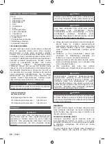 Preview for 68 page of Ryobi RMS170 Original Instructions Manual