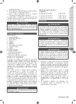 Предварительный просмотр 91 страницы Ryobi RMS170 Original Instructions Manual