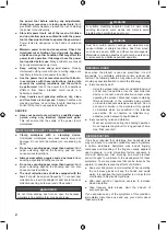 Preview for 4 page of Ryobi RMS180 Original Instructions Manual