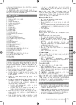 Preview for 75 page of Ryobi RMS18190 Manual