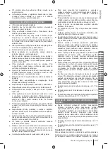 Preview for 105 page of Ryobi RMS18190 Manual