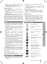 Preview for 107 page of Ryobi RMS18190 Manual