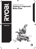 Preview for 1 page of Ryobi RMS254DB Original Instructions Manual