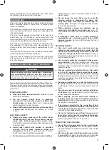 Preview for 3 page of Ryobi RMS254DB Original Instructions Manual