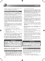 Preview for 10 page of Ryobi RMT1600 Original Instructions Manual