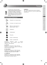 Preview for 45 page of Ryobi RMT1600 Original Instructions Manual