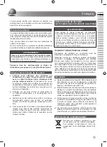 Предварительный просмотр 5 страницы Ryobi RMT1801 Original Instructions Manual