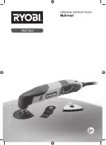 Ryobi RMT200 Original Instructions Manual предпросмотр