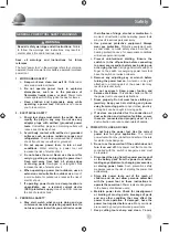Предварительный просмотр 3 страницы Ryobi RMT2004 Original Instructions Manual