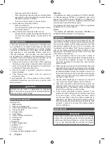 Preview for 4 page of Ryobi RMT300 Original Instructions Manual