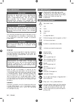 Preview for 34 page of Ryobi RMT300 Original Instructions Manual