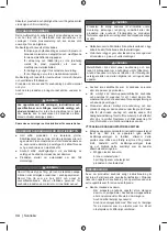 Preview for 36 page of Ryobi RMT300 Original Instructions Manual