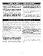 Предварительный просмотр 3 страницы Ryobi RMX001 Operator'S Manual