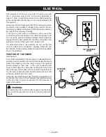 Предварительный просмотр 7 страницы Ryobi RMX001 Operator'S Manual