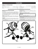 Preview for 8 page of Ryobi RMX001 Operator'S Manual