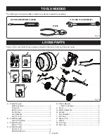 Предварительный просмотр 9 страницы Ryobi RMX001 Operator'S Manual