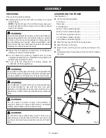 Preview for 10 page of Ryobi RMX001 Operator'S Manual