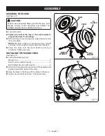 Preview for 13 page of Ryobi RMX001 Operator'S Manual