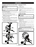 Предварительный просмотр 15 страницы Ryobi RMX001 Operator'S Manual