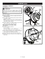 Preview for 31 page of Ryobi RMX001 Operator'S Manual