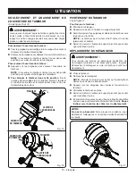 Preview for 33 page of Ryobi RMX001 Operator'S Manual