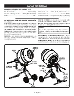 Preview for 44 page of Ryobi RMX001 Operator'S Manual