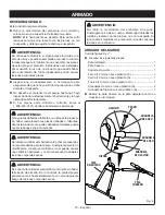 Preview for 46 page of Ryobi RMX001 Operator'S Manual