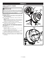 Preview for 49 page of Ryobi RMX001 Operator'S Manual