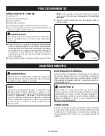 Preview for 54 page of Ryobi RMX001 Operator'S Manual