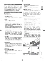 Preview for 97 page of Ryobi ROBOYAGI RY36LMRX Original Instructions Manual