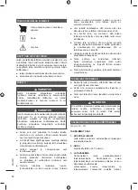 Preview for 72 page of Ryobi Roboyagi Original Instructions Manual