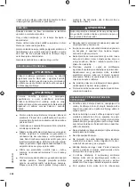 Preview for 270 page of Ryobi Roboyagi Original Instructions Manual