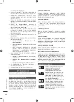 Предварительный просмотр 378 страницы Ryobi Roboyagi Original Instructions Manual