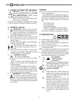 Preview for 17 page of Ryobi ROM-65P Owner'S Operating Manual