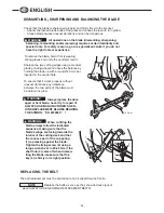 Preview for 29 page of Ryobi ROM-65P Owner'S Operating Manual