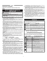 Предварительный просмотр 9 страницы Ryobi RP4010 Operator'S Manual