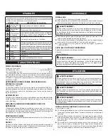 Preview for 6 page of Ryobi RP4011 Operator'S Manual