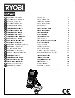 Preview for 1 page of Ryobi RP4020 User Manual