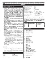 Preview for 7 page of Ryobi RP4020 User Manual