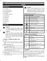 Preview for 8 page of Ryobi RP4020 User Manual