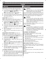 Preview for 12 page of Ryobi RP4020 User Manual