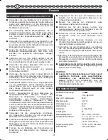 Preview for 25 page of Ryobi RP4020 User Manual