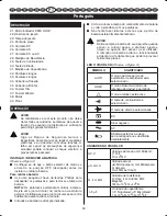 Preview for 63 page of Ryobi RP4020 User Manual