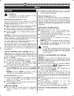 Preview for 74 page of Ryobi RP4020 User Manual