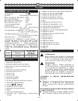 Preview for 104 page of Ryobi RP4020 User Manual