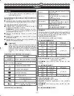 Preview for 123 page of Ryobi RP4020 User Manual