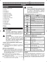 Preview for 140 page of Ryobi RP4020 User Manual