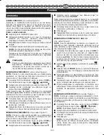 Preview for 143 page of Ryobi RP4020 User Manual