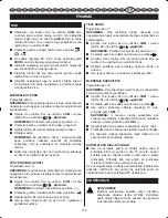 Preview for 179 page of Ryobi RP4020 User Manual