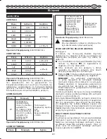 Preview for 205 page of Ryobi RP4020 User Manual